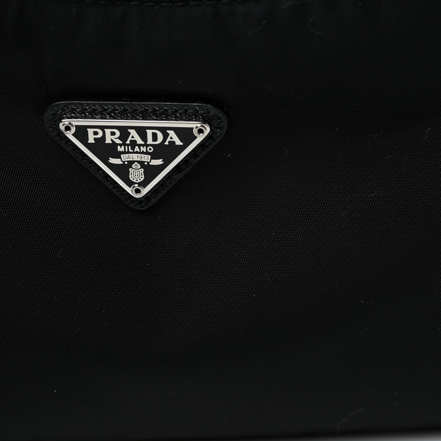 Prada Tessuto Nylon Mini Re-Edition 2000 Bag Black 7 of 11