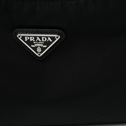 Prada Tessuto Nylon Mini Re-Edition 2000 Bag Black 7 of 11
