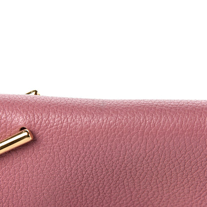 Chloe Grained Lambskin Drew Shoulder Bag Velvet Mauve 9 of 15