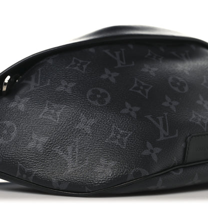 Louis Vuitton Monogram Eclipse Discovery Bumbag PM 8 of 9