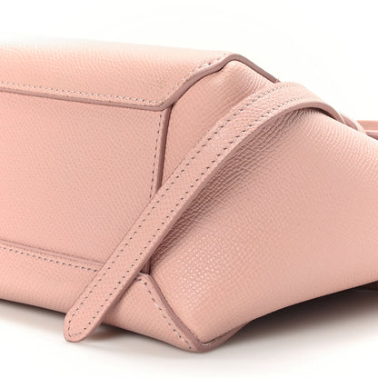 Celine Grained Calfskin Nano Belt Bag Vintage Pink 9 of 9
