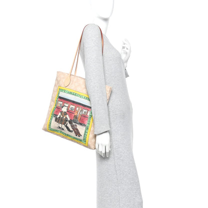 Louis Vuitton Meowgram Grace Coddington Carry It 2 of 9