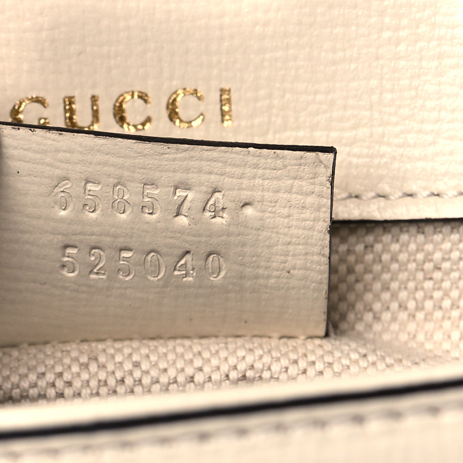 Gucci GG Supreme Monogram Web Mini Horsebit 1955 Shoulder Bag Beige Mystic White 7 of 13