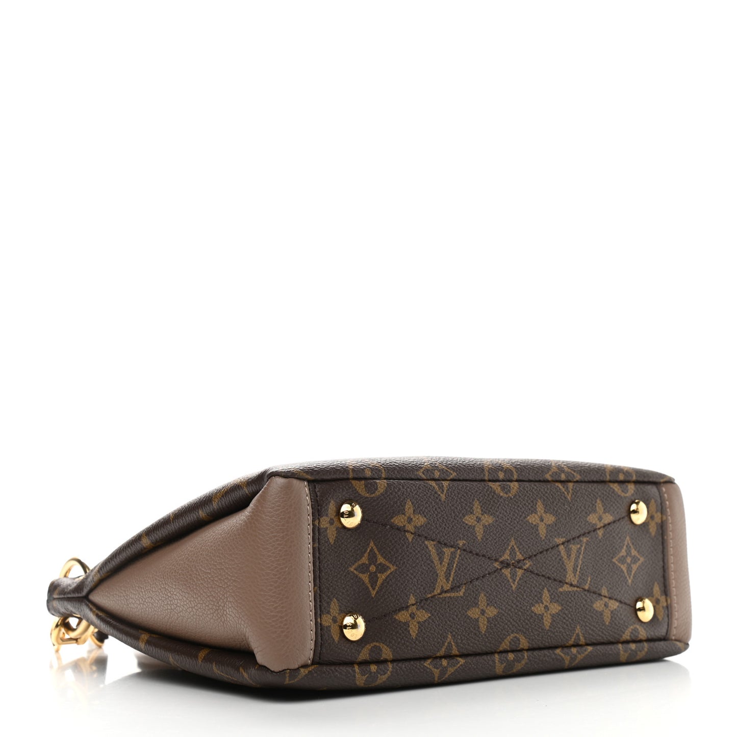 Monogram Pallas Full BB Taupe Glace