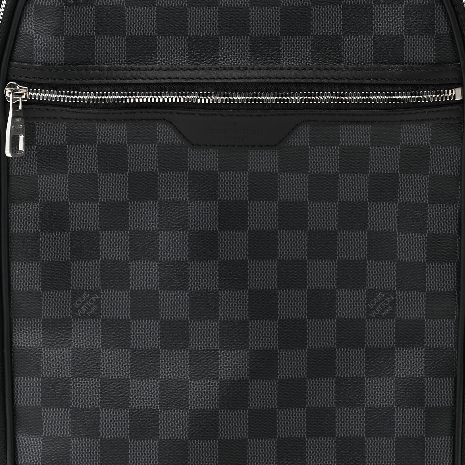 Louis Vuitton LOUIS VUITTON Damier Graphite Michael Backpack NV2 7 of 10