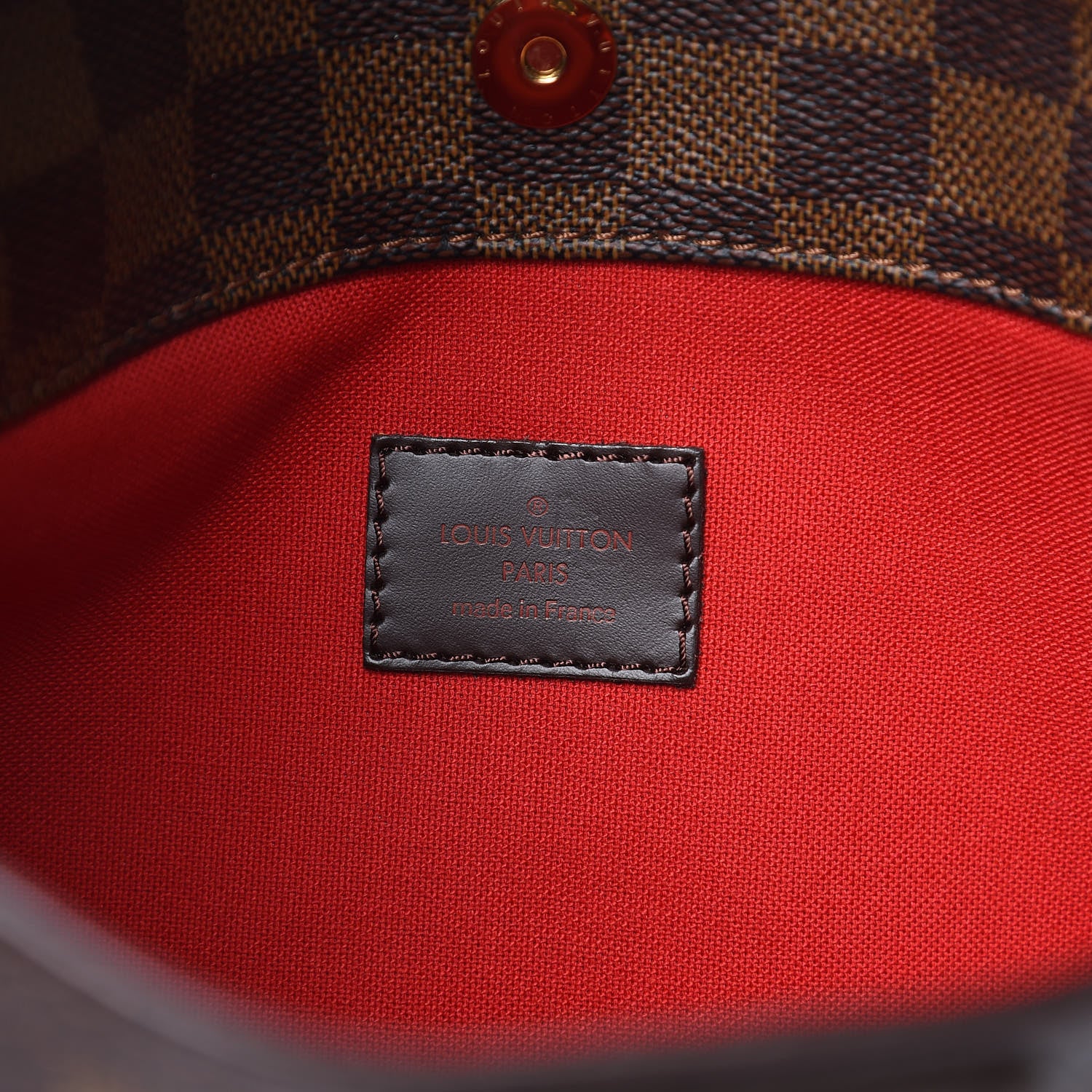 Louis Vuitton Damier Ebene Bloomsbury PM 6 of 12