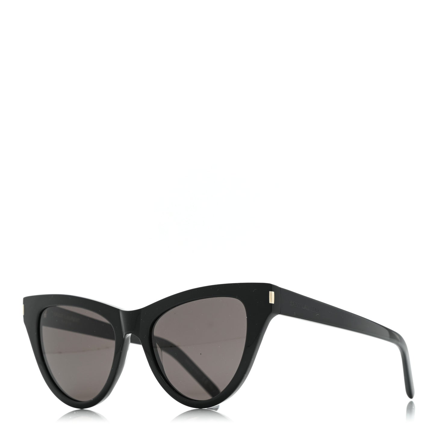 Acetate Cat 3 Cat Eye Sunglasses SL425 Black