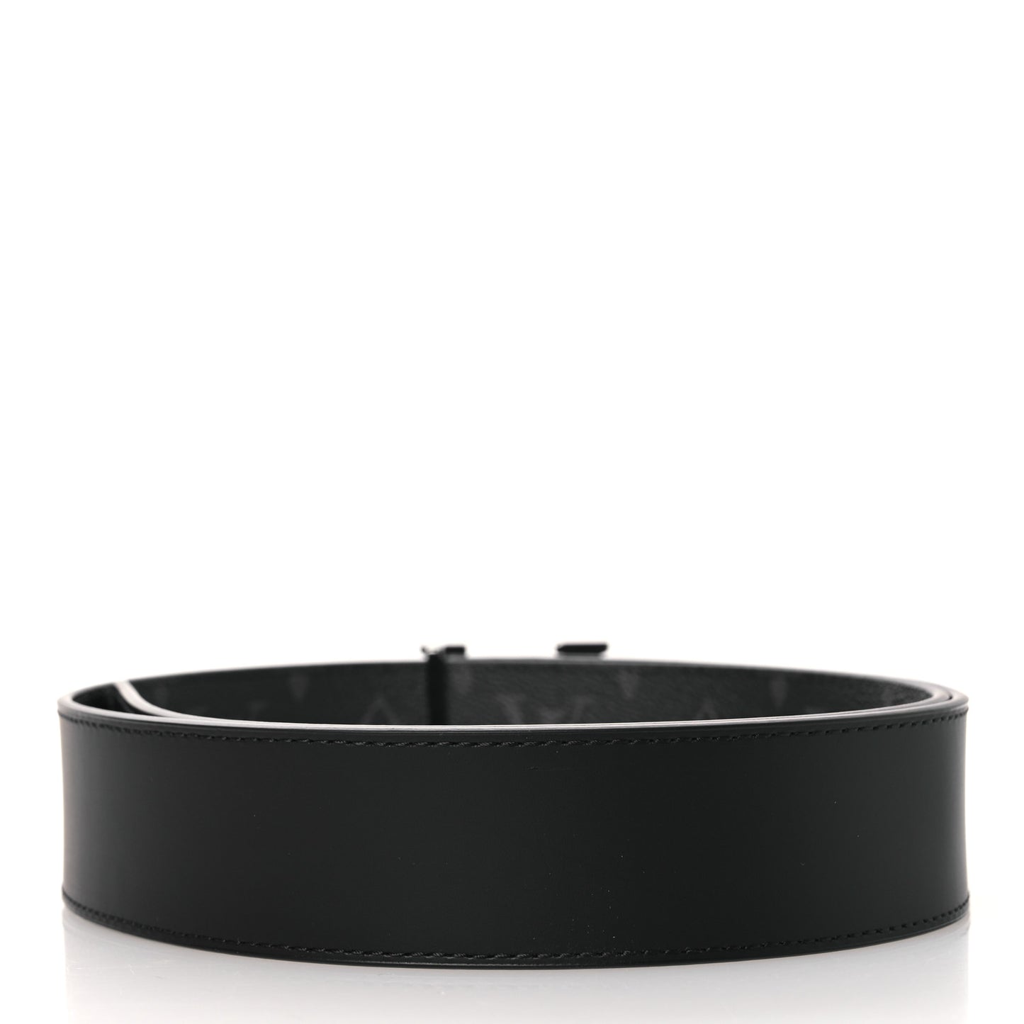 Monogram Eclipse Taigarama 40mm LV Initiales Reversible Belt 85 34 Black