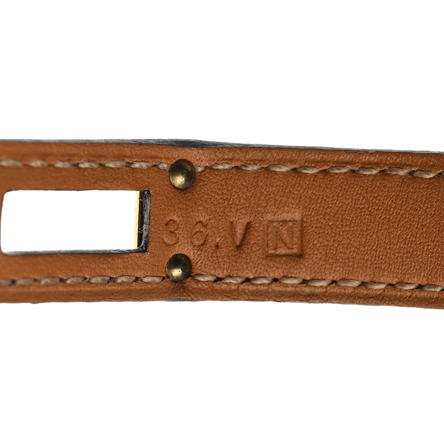 Hermes Swift Kelly Double Tour Bracelet S Iris 5 of 7