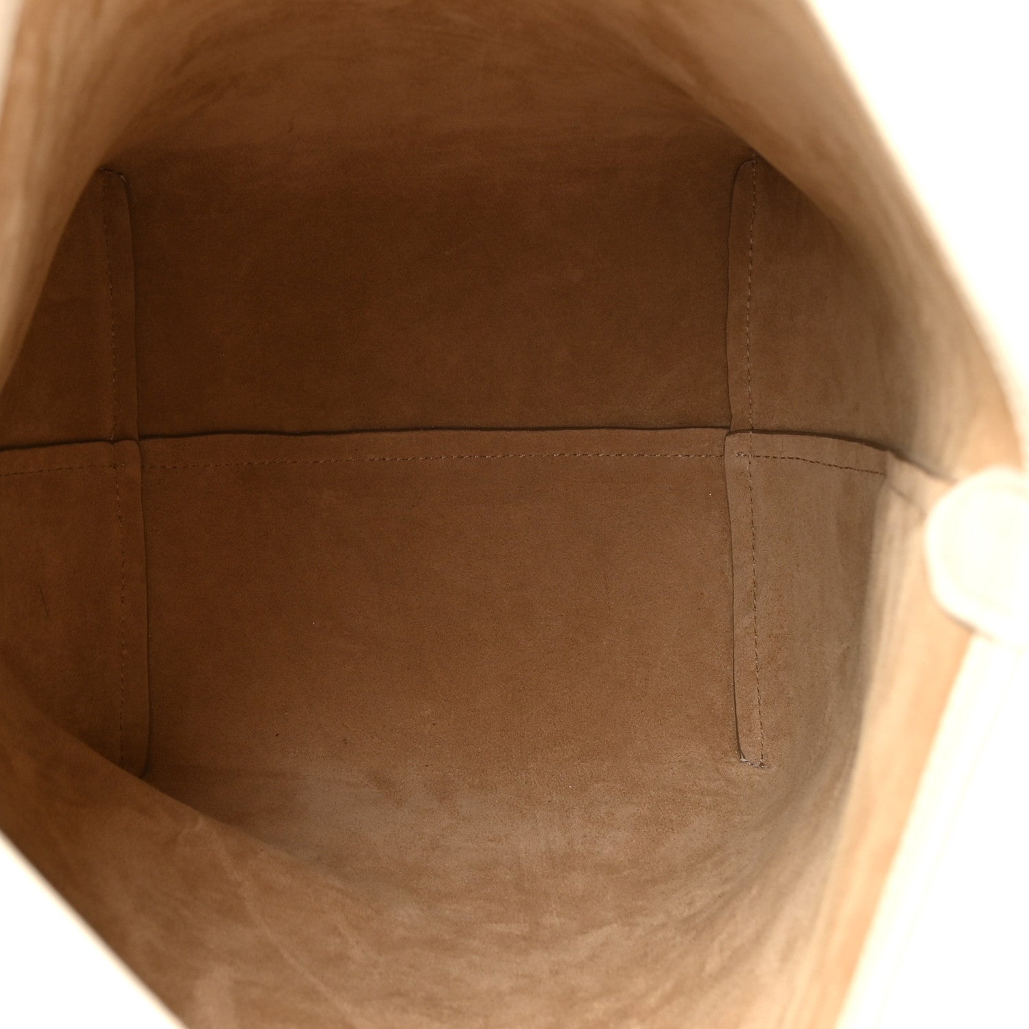 The Row Grained Calfskin Medium N/S Park Tote Ivory 5 of 11