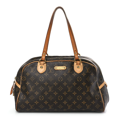 Louis Vuitton Monogram Montorgueil GM 1 of 9