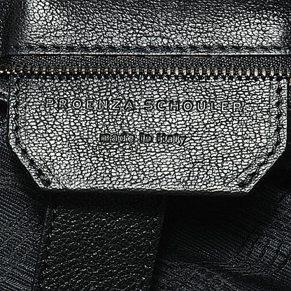 Proenza Schouler Lambskin PS1 Medium Satchel Black 5 of 8