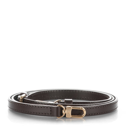 Louis Vuitton Calfskin 12mm Adjustable Shoulder Strap Brown 1 of 4