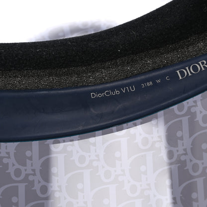 Christian Dior Oblique DiorClub V1U Sun Visor Blue 7 of 11
