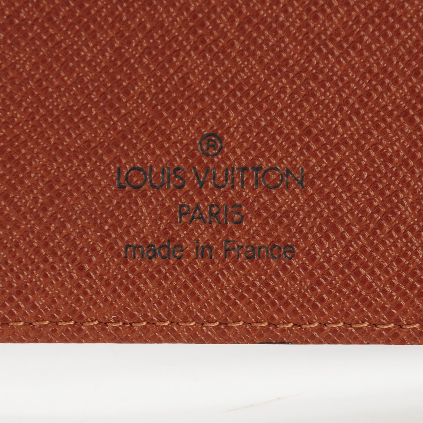 Monogram Passport Cover