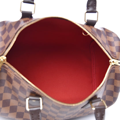 Louis Vuitton Damier Ebene Speedy Bandouliere 30 4 of 10