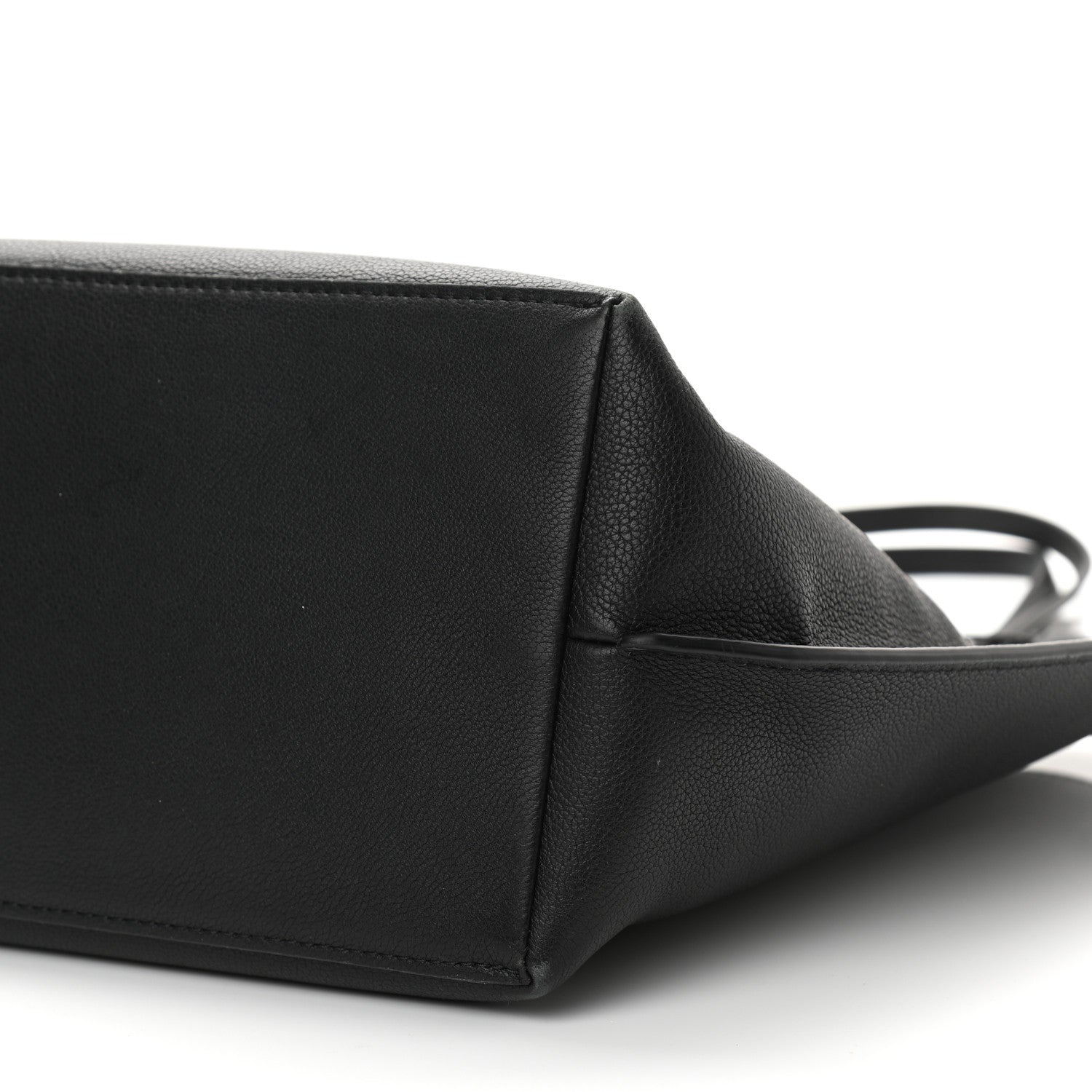 Louis Vuitton Calfskin Lockme Go Tote Black 10 of 11