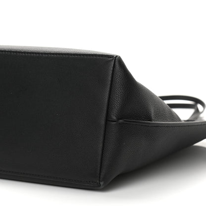 Louis Vuitton Calfskin Lockme Go Tote Black 10 of 11