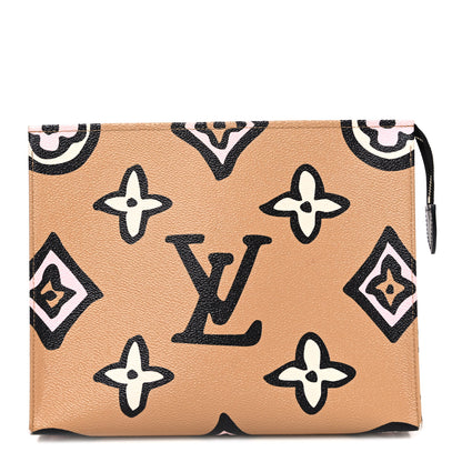 Louis Vuitton Monogram Giant Wild At Heart Toiletry Pouch 26 Arizona 1 of 7