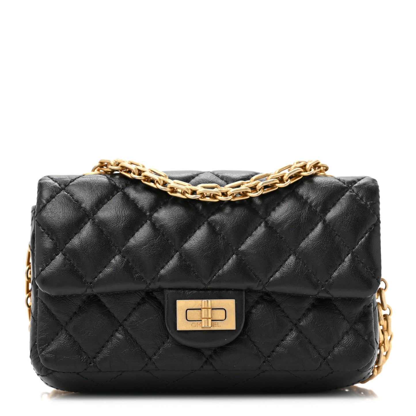 Lambskin Calfskin Tweed Success Story Set of 4 Minis Bags Black