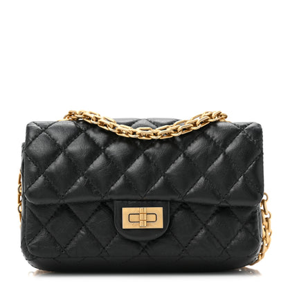 Chanel Lambskin Calfskin Tweed Success Story Set of 4 Minis Bags Black 32 of 47