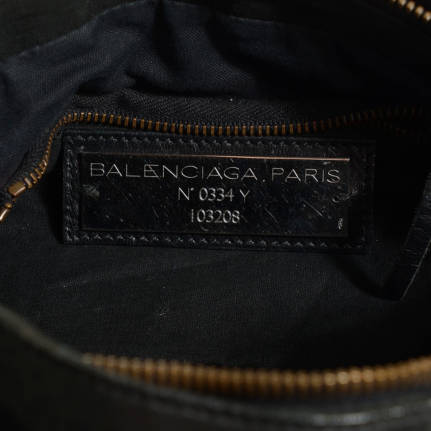 Chevre Classic Hardware First Black