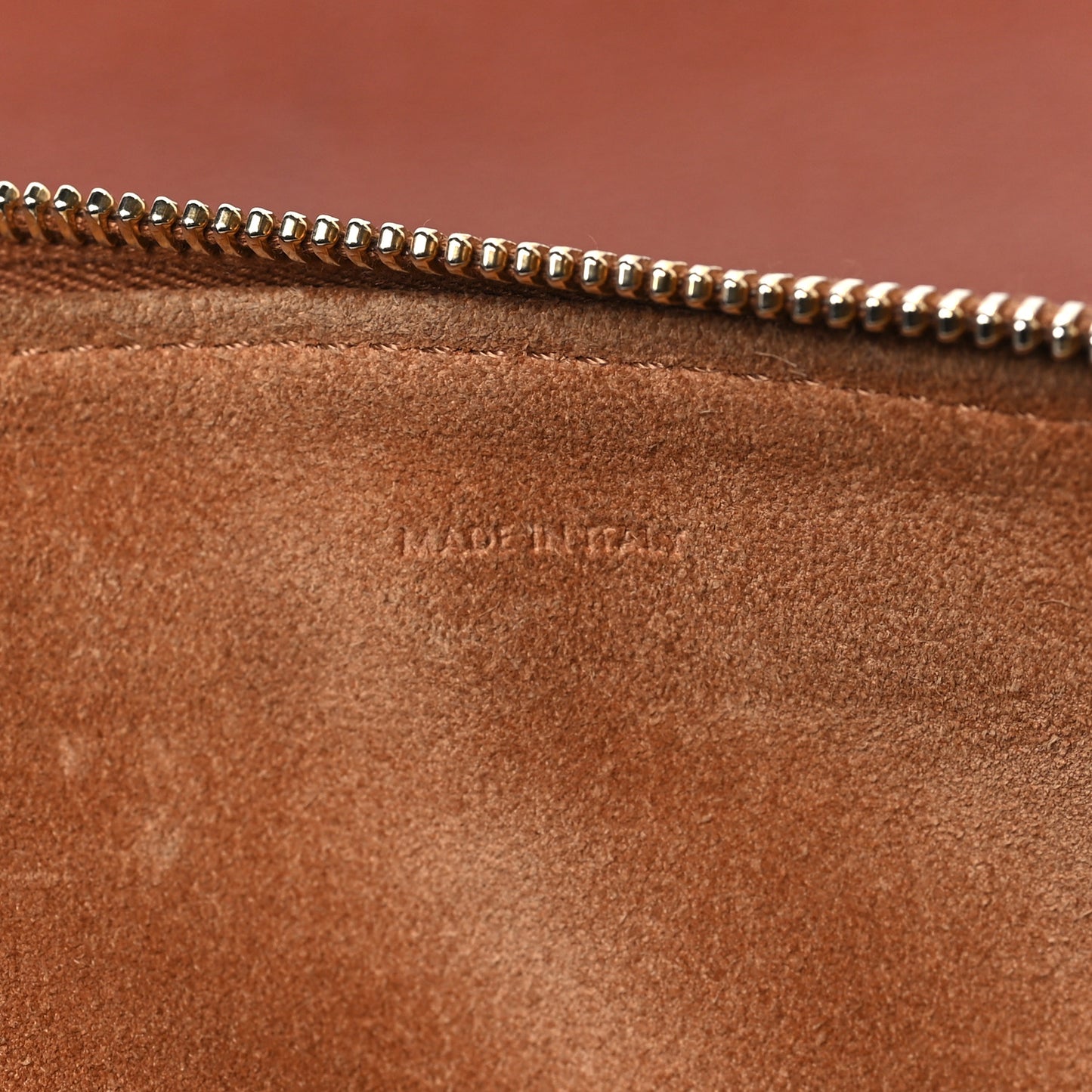 Supple Calfskin Medium Strap Leandre Shoulder Bag Brown