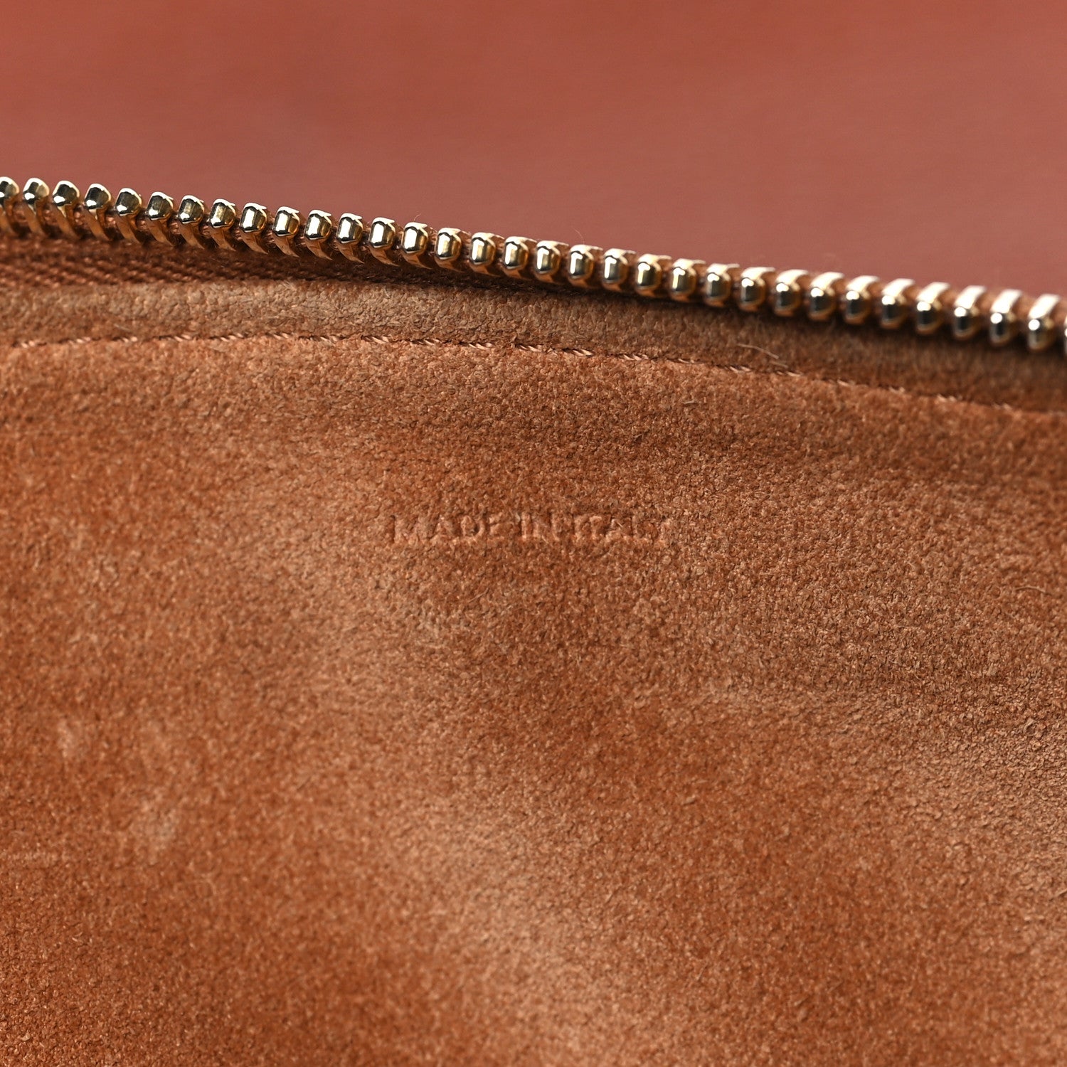 Celine Supple Calfskin Medium Strap Leandre Shoulder Bag Brown 7 of 11