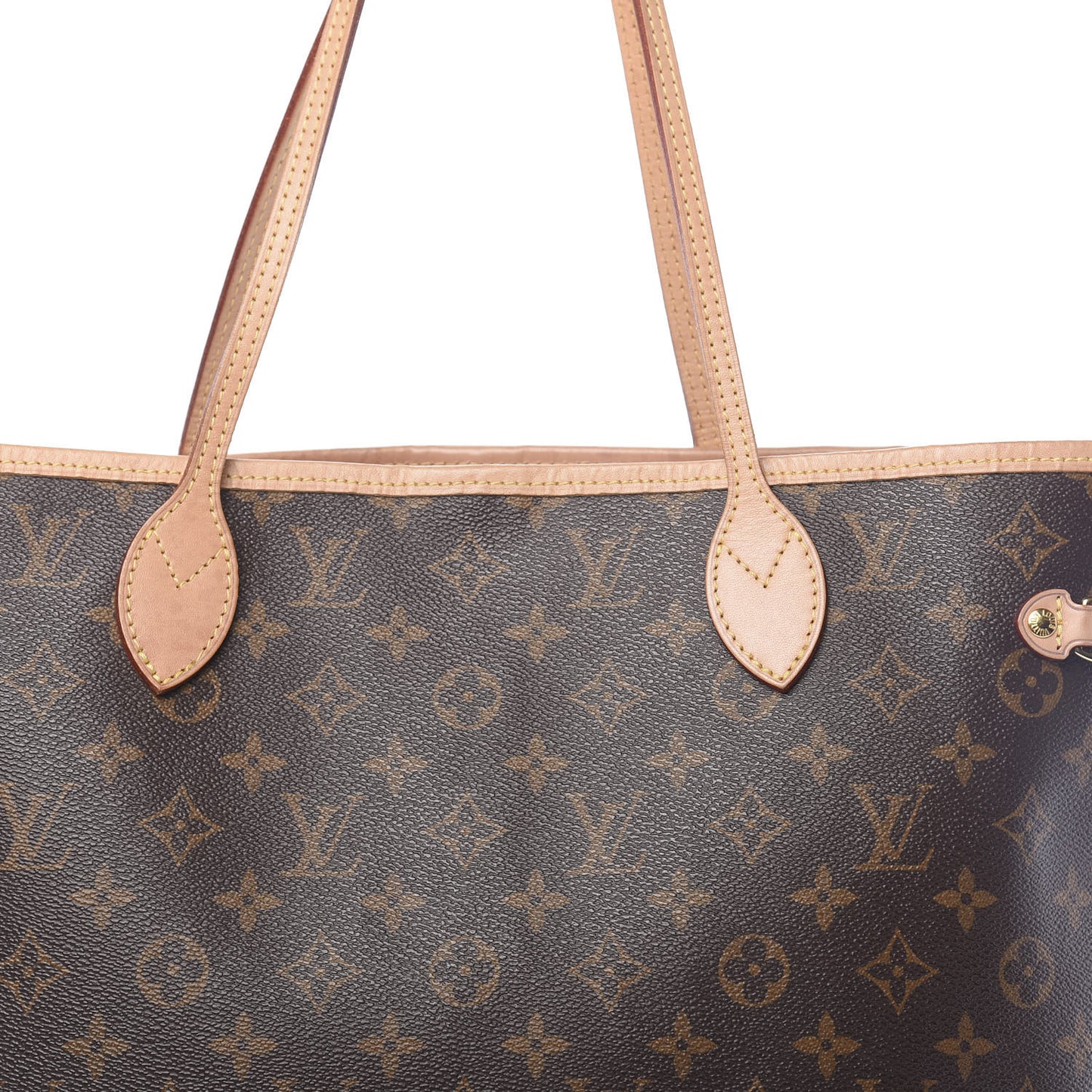 Monogram Neo Neverfull MM Cherry