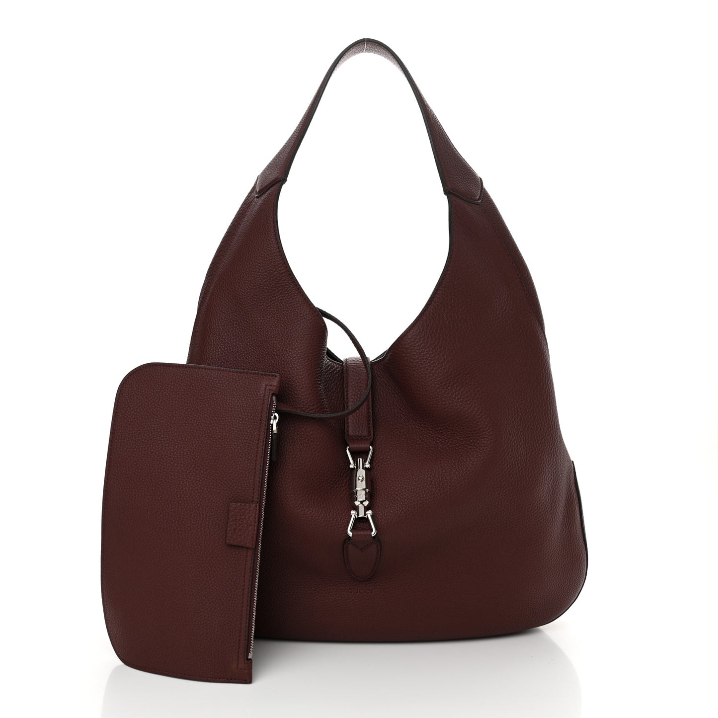 Soft Grained Calfskin Large Jackie Hobo Chardonnay