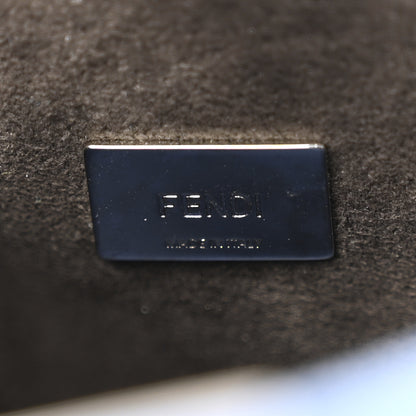 Fendi Shiny Nappa Micro Peekaboo Iconic Satchel Nebula 12 of 19