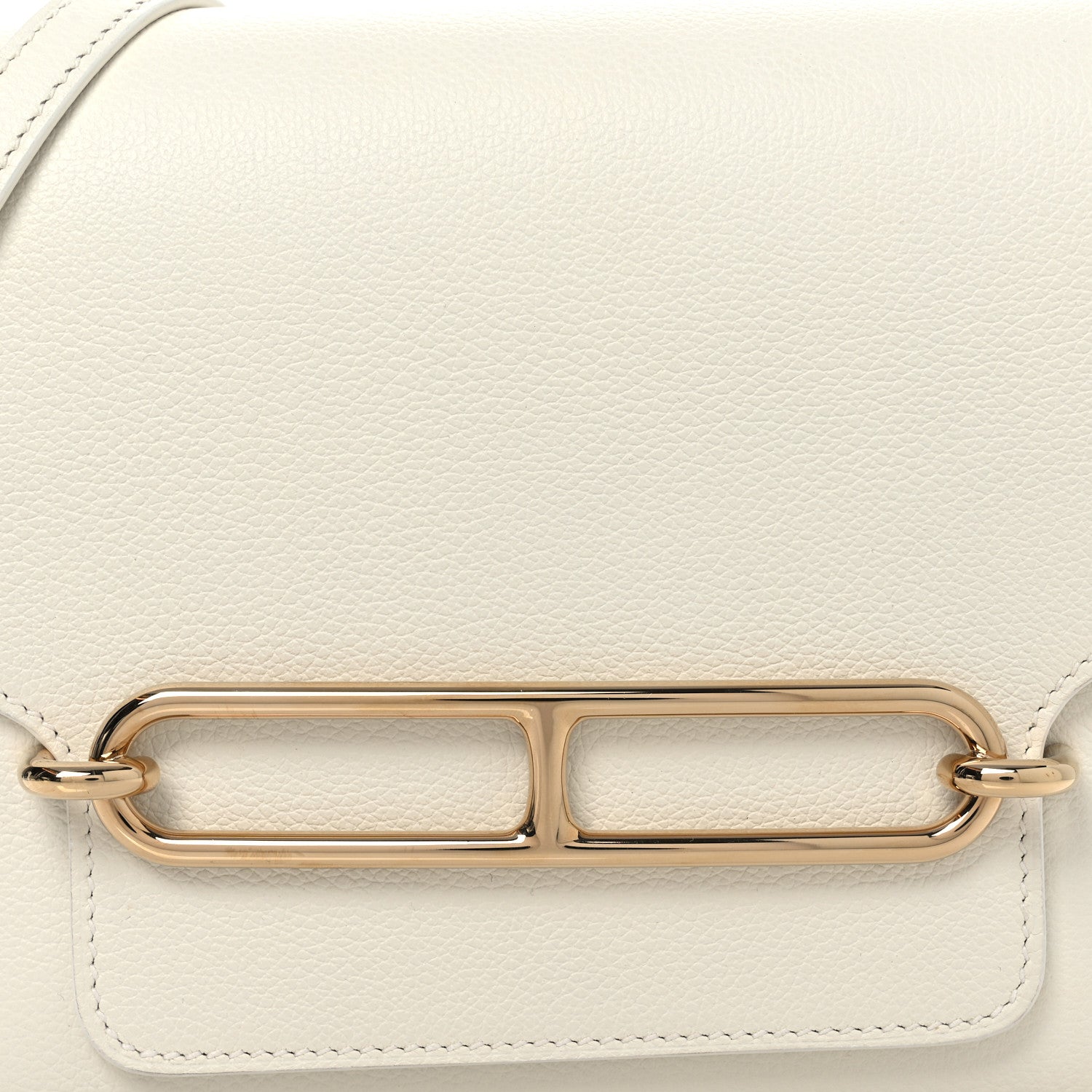 Hermes Evercolor Mini Sac Roulis White White 8 of 12
