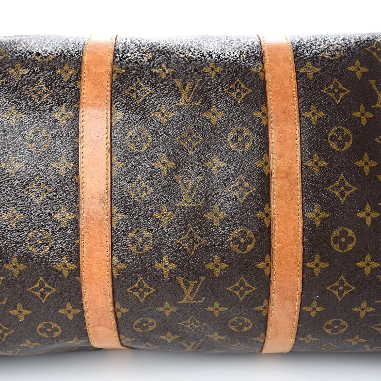Louis Vuitton Monogram Keepall Bandouliere 60 14 of 18