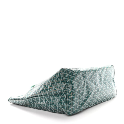 Goyard Goyardine Saint Louis GM Green 5 of 12