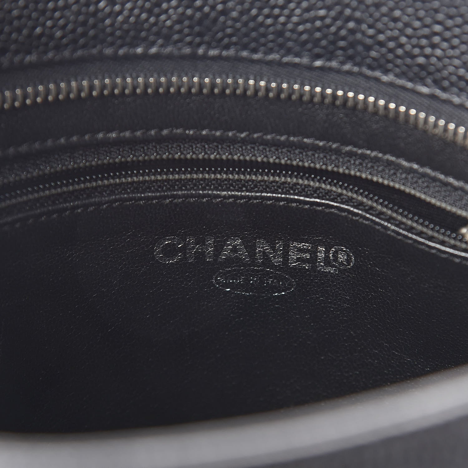 Chanel Caviar Quilted Medallion Tote Black 6 of 10