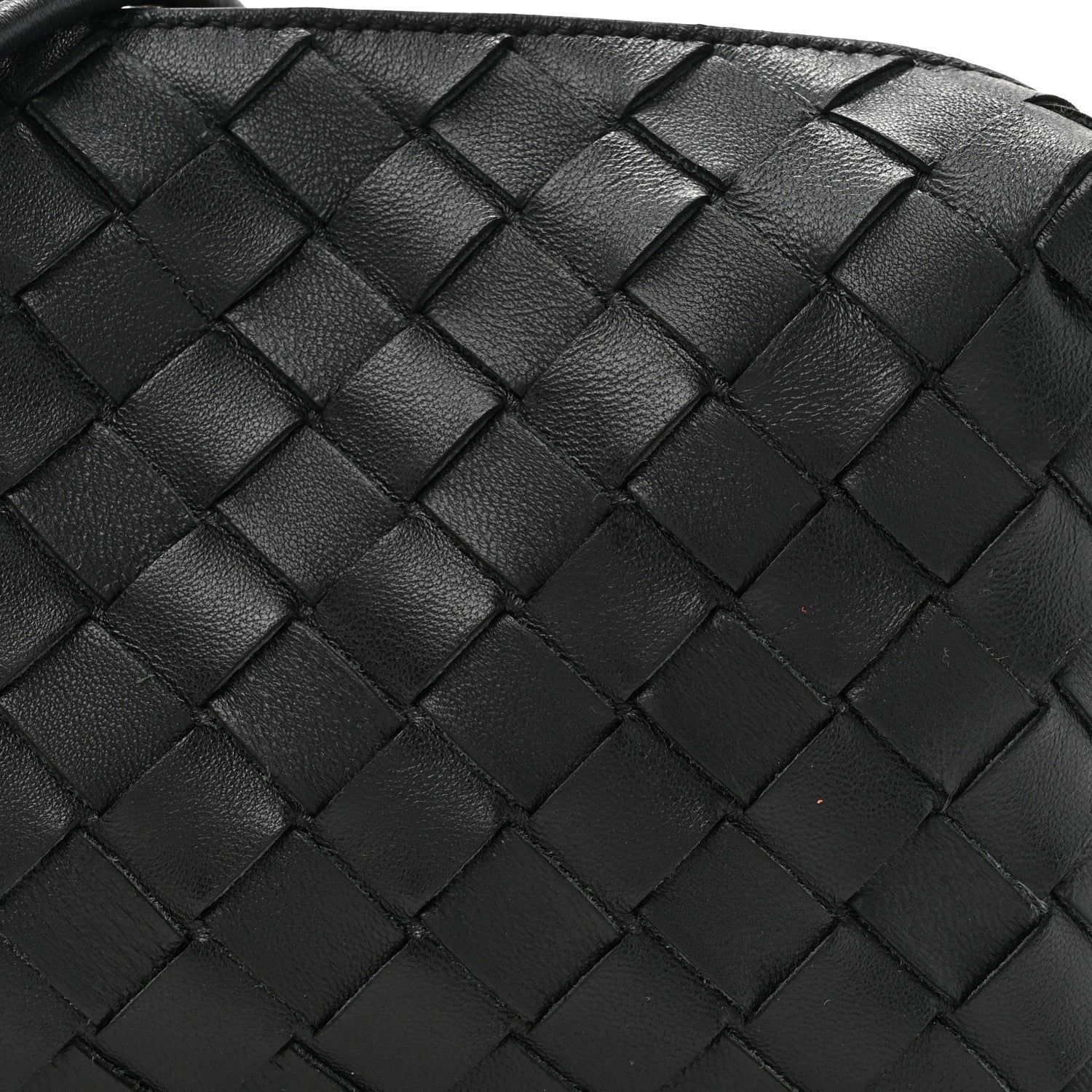 Bottega Veneta Nappa Intrecciato Mini Loop Camera Bag Black 7 of 9