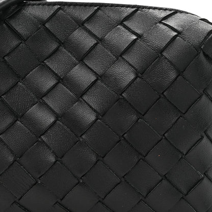 Bottega Veneta Nappa Intrecciato Mini Loop Camera Bag Black 7 of 9
