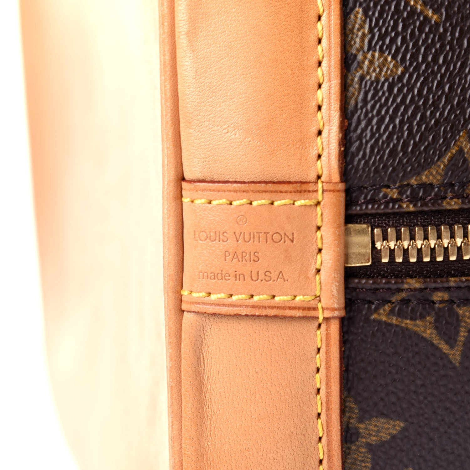 Louis Vuitton Monogram Alma PM 6 of 13