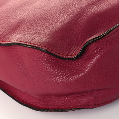 Chloe Calfskin Medium Marcie Hobo Peony Red 11 of 17