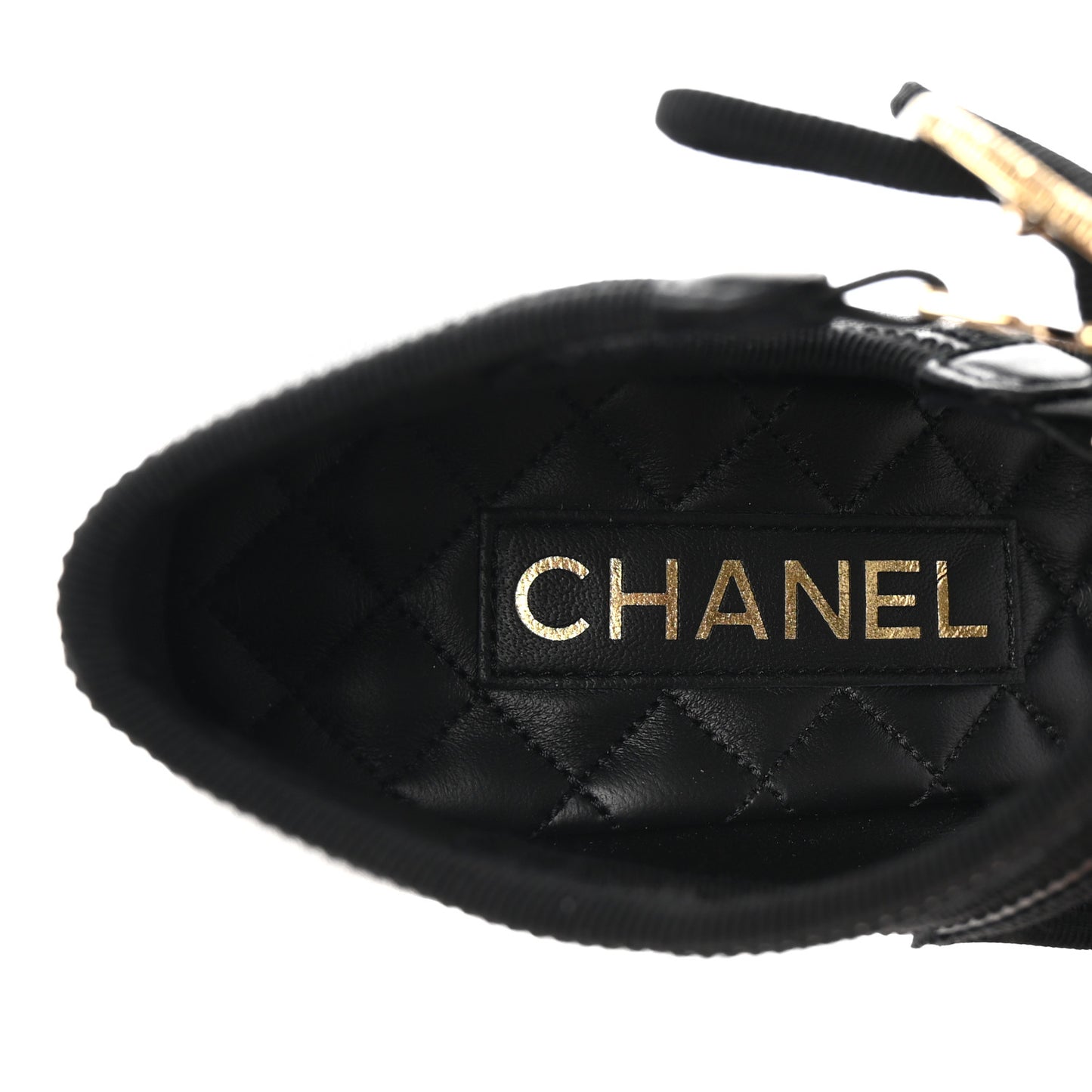 Lambskin Mary Jane Pumps 37 Black