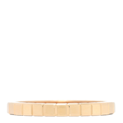 Chopard 18K Yellow Gold Diamond Ice Cube Band Ring 55 7.25 3 of 5
