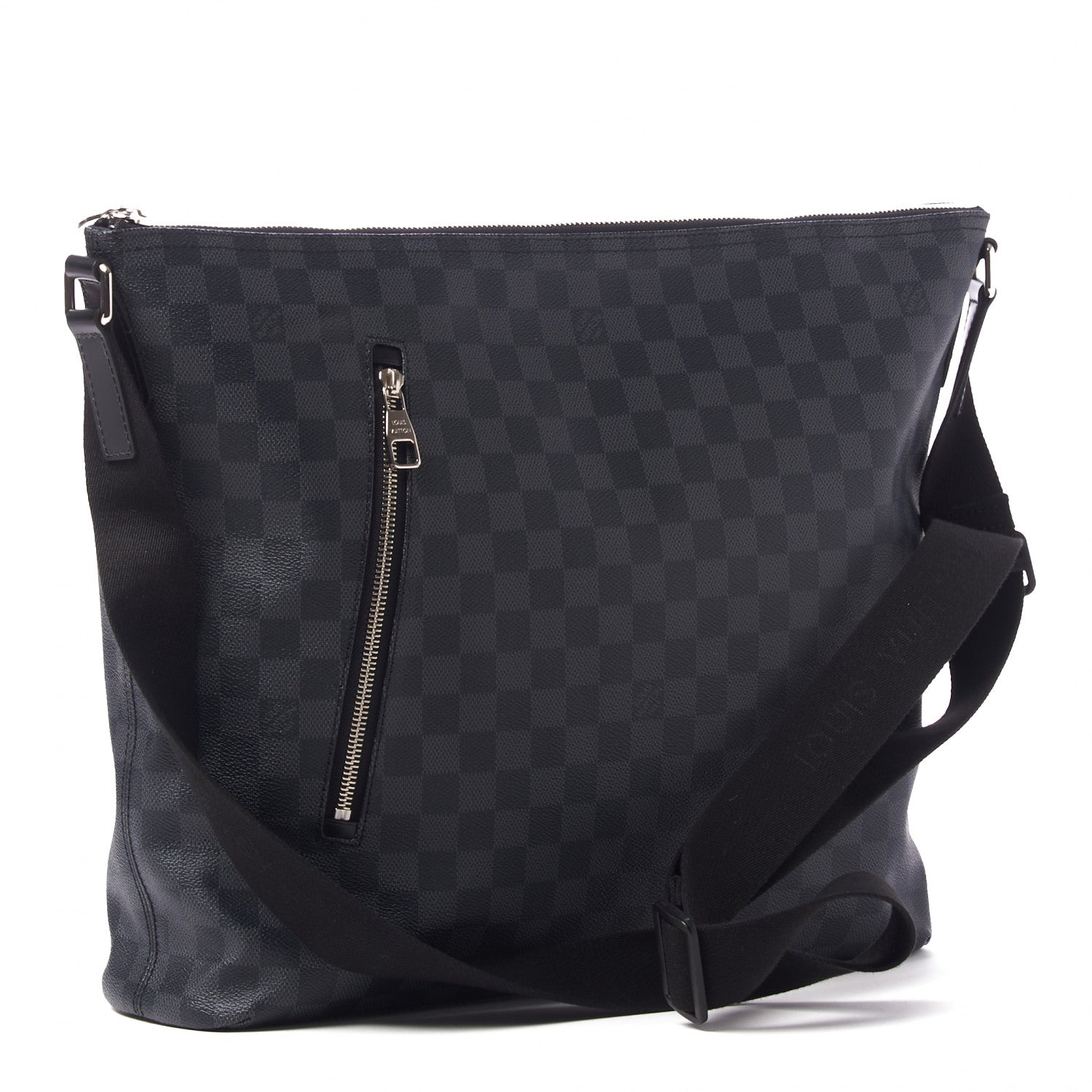 Louis Vuitton Damier Graphite Mick GM 3 of 8