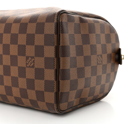 Louis Vuitton Damier Ebene Speedy 25 9 of 10