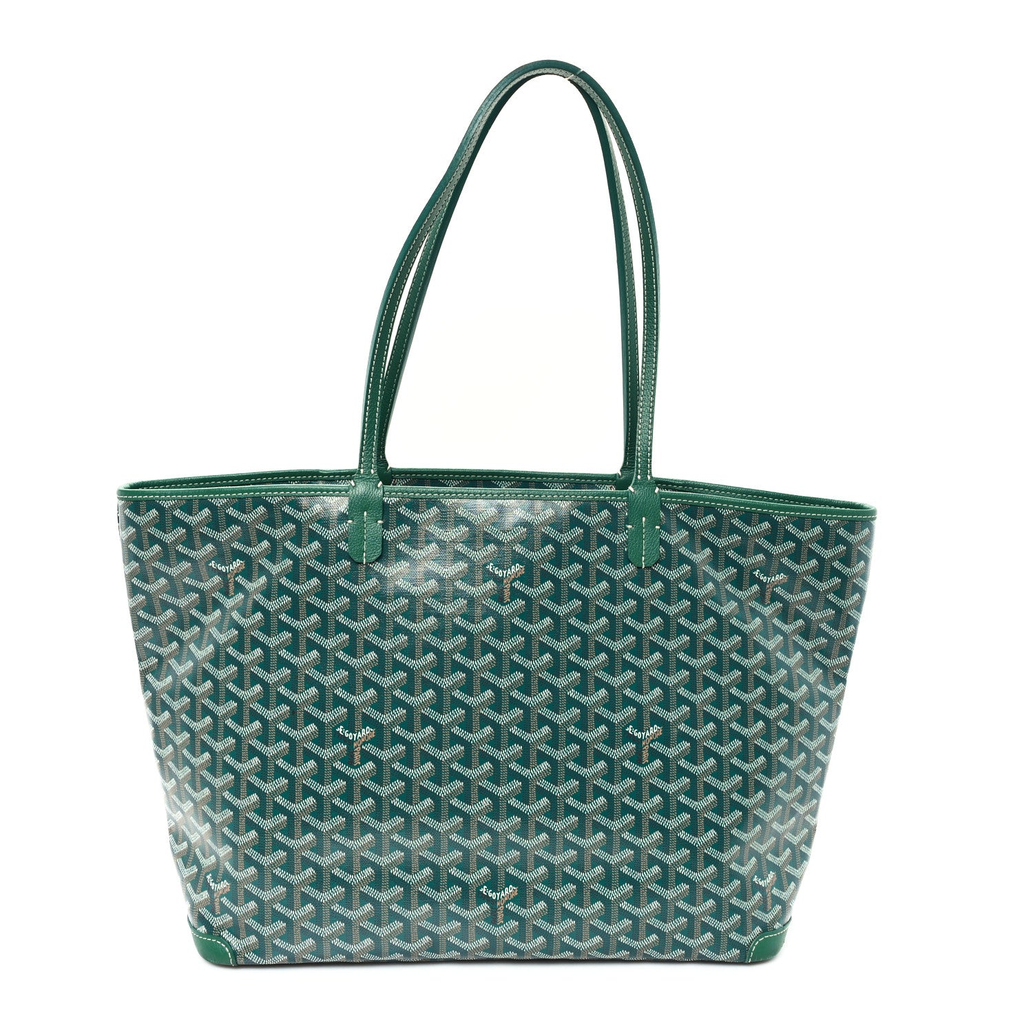 Goyard Goyardine Artois MM Green 1 of 11