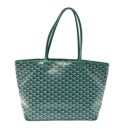 Goyard Goyardine Artois MM Green 1 of 11