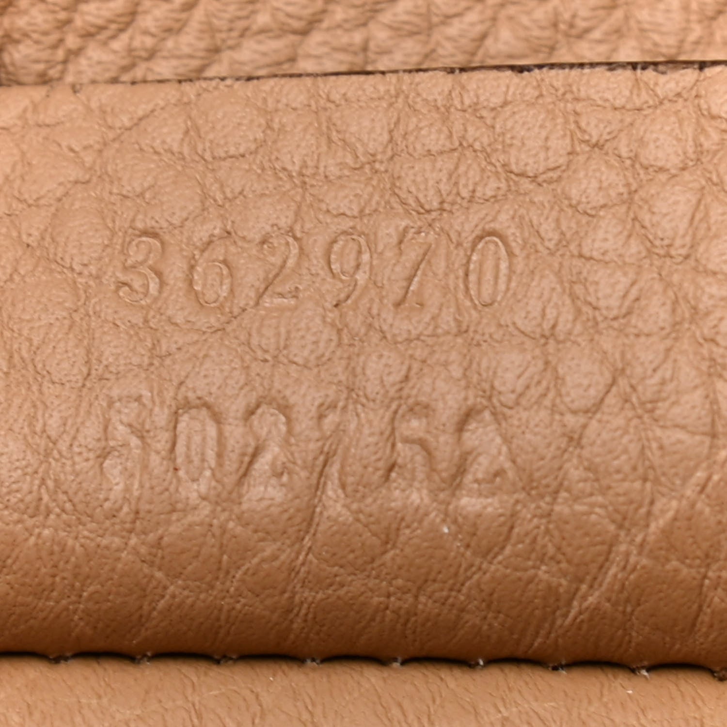 Gucci Soft Calfskin Medium Jackie Top Handle Bag Classic Camel 7 of 13