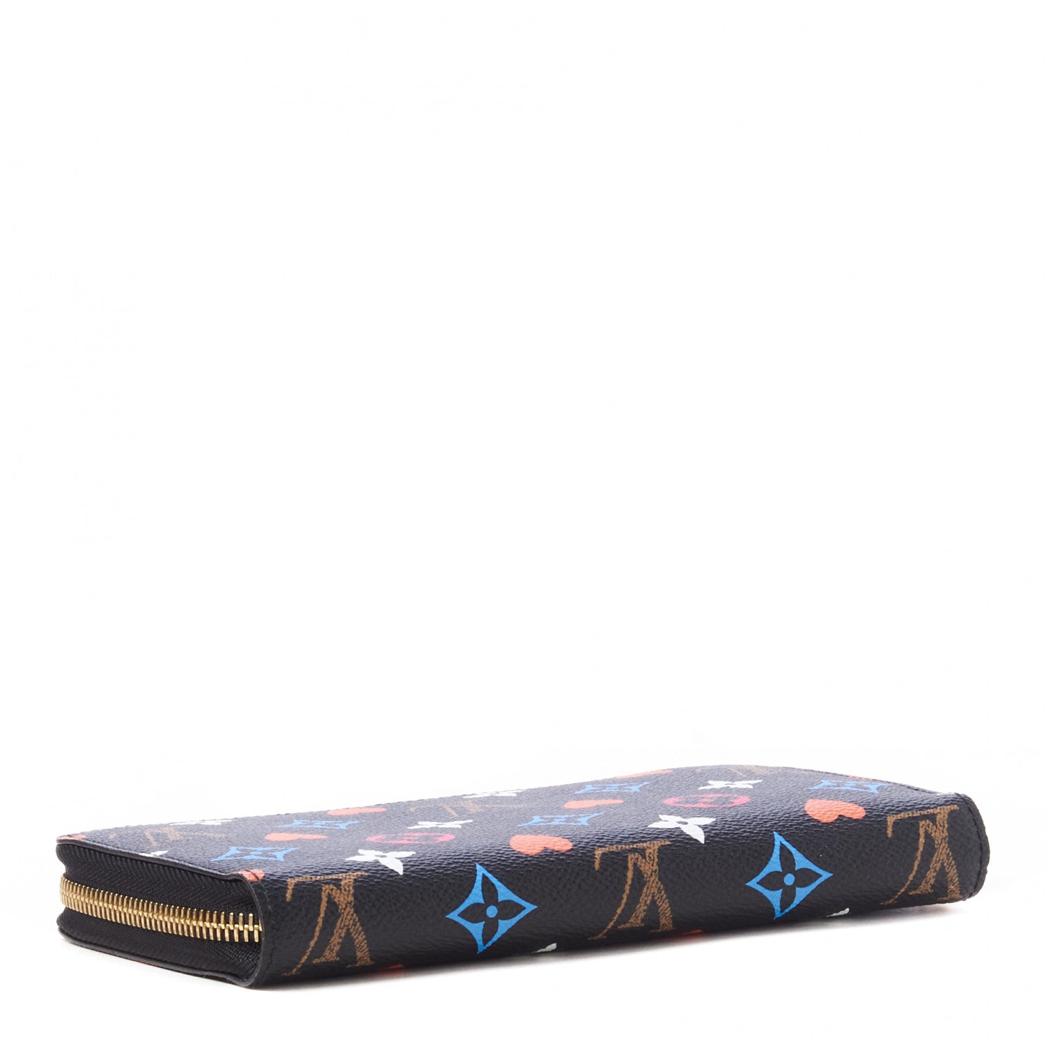 Louis Vuitton Game On Zippy Wallet Black 3 of 9