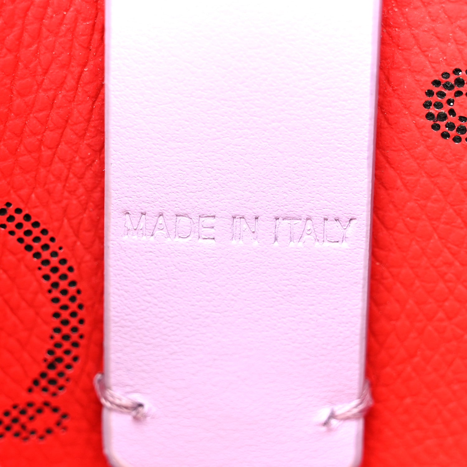 Christian Louboutin Calfskin Loubinthesky Mini East West Cabata Tote Lavender 7 of 13