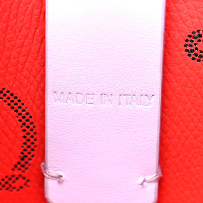 Christian Louboutin Calfskin Loubinthesky Mini East West Cabata Tote Lavender 7 of 13