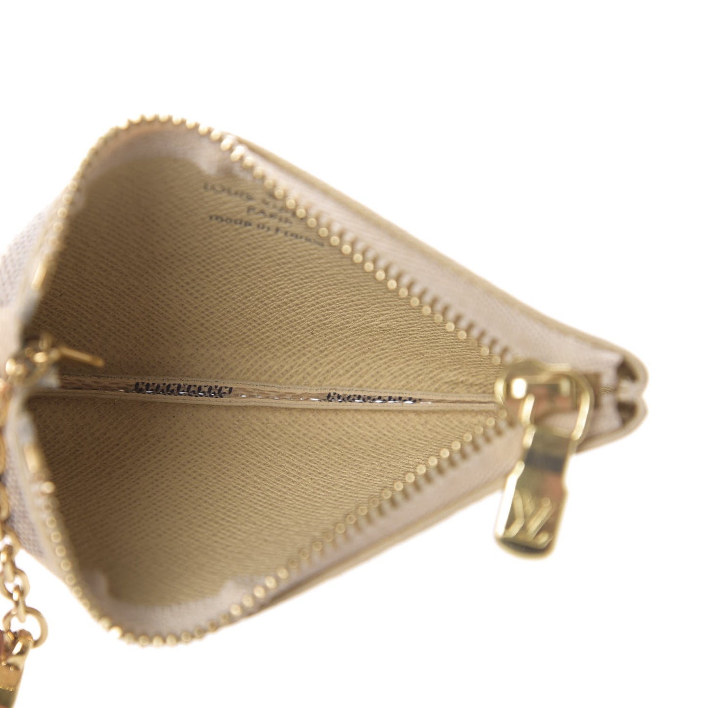 Damier Azur Key Pouch